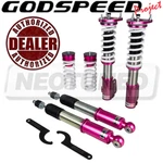 For Scion Xb 04-06 NC931 Godspeed Monoss Damper Coilover Strut Suspension Kit. Fixed Price $715.50.