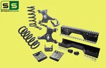 4/6 Drop Kit Spindle Coil Flip Notch For 88-98 Chevy Gmc C1500 1.25" Rotor V8. Fixed Price $611.38.