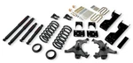 Belltech Kit Fits 88-98 Silverado 1500 Ext Cab 4-5/6" Drop W Nd Shocks. Fixed Price $1115.00.