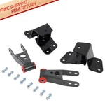 For 1988-1998 Chevy Gmc C1500 4" Lowering Parts Drop Shackles & Hangers. Fixed Price $56.99.
