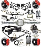 Ridetech Coilover,arm Kit,currie Rear End,wilwood Disc BRAKES,13",RED,7172 Truck. Fixed Price $14599.99.