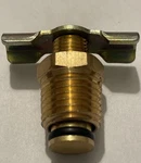 2PCS Brass Drain Cock Fitting For Air Tank With 1/4" Npt And Wingnut-made Usa. Fixed Price $14.00.