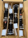 Open Box Special: 13-16 Hyundai Genesis Coupe True Rear Silvers Coilovers Neomax. Fixed Price $1050.00.