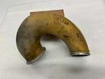 Used Air Intake Tube For Caterpillar C13, P/n: 243-2508. Fixed Price $105.00.