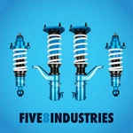 FIVE8 Industries For 02-06 Acura Rsx DC5 Height Adjustable Coilovers Kits. Fixed Price $4737.00.