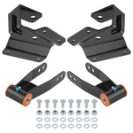 4" Rear Shackles Hangers Drop Lowering Kit For Silverado Sierra 1500 2WD 1999-06. Fixed Price $80.95.