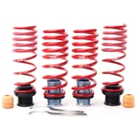 H&r 23009-1 Adjustable Lowering Front Rear Springs Kit For 13-19 Porsche 911 991. Fixed Price $977.11.
