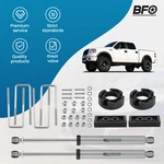 Bfo 2.5" Leveling Lift Kit W/ Shocks Ford F150 F-150 2WD 4WD 2004-2008. Fixed Price $96.50.