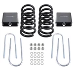 3" Front Lowering Springs 4" Rear Blocks Kit For Dodge Dakota Durango 1997-2004. Fixed Price $158.49.