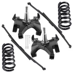 4" Drop Lowering Springs Kit For Chevy Silverado Gmc Sierra 1500 88-98 2WD V8. Fixed Price $589.59.