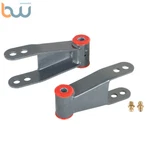 2" Rear Adjustable Leveling Lowering Shackles Drop Kit For Gmc C/10 1975-1986. Fixed Price $25.17.