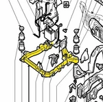 Crossmember/k-frame Front 2.4L Fwd Fits 10-13 Equinox 12089173. Fixed Price $426.02.