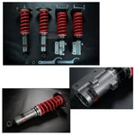 Gsp Godspeed Mono Coilovers Lowering Suspension For Mazda RX7 RX-7 F3CS 86-91. Fixed Price $765.00.