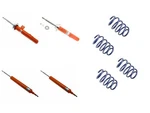 Koni Strt Kit Front + Rear Shock Absorber Lowering Spring Set 1120-1875. Fixed Price $1029.57.