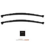 1" Drop Leaf Spring Set For Chevy Nova/camaro/firebird 1967-1981 Rear Black Pair. Fixed Price $428.44.