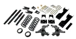 88-98 Chevy Gmc C1500 Lowering Kit 5"F 7" Rear Drop Belltech Extended Cab 2WD. Fixed Price $1269.99.