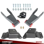 4" Rear Drop Kit Shackles + Hangers For Chevy Silverado Gmc 1500 Truck 88-98. Fixed Price $61.39.