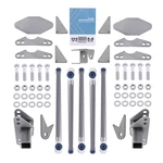 Rear Weld-on Parallel 4 Link Suspension Rat Truck For Classic Car Air Ride. Fixed Price $150.92.