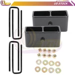 Leveling Kit Lift Inch Rear Fits Toyota Tundra 1999-2021 2WD 4WD Block+ Bolt. Fixed Price $42.79.