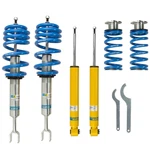 Bilstein 47-169289 B14 Coilovers Lowering Suspension Kit For 2002-2009 Audi A4. Fixed Price $1172.00.