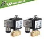 2PCS 1/4" Npt 110-120V Air Suspension Valve Solenoid Brass Electric N/c. Fixed Price $26.99.