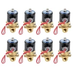 8PCS 3/8" Npt Air Ride Suspension Valve 12V 250PSI Brass Electric Solenoid. Fixed Price $133.99.