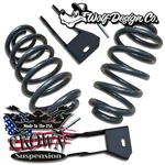 Crown Suspension 2015-2020 Tahoe Escalade 3" Lowering Rear Coil Spring Shock Ext. Fixed Price $300.00.