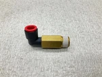 Smc KQW13-37S 1/2" Extended Elbow Fitting KQW1337S New (bt). Fixed Price $14.99.