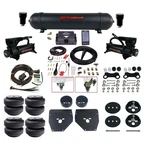 Complete Air Suspension Kit 580 Blk Lift ALP4 D2600 Bags Fits 1963-72 C10. Fixed Price $3149.99.