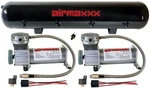 Airmaxxx 400 Pewter Compressors Gallon Tank 120/150 Psi Suspension Kit. Fixed Price $416.79.