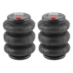 Maxpeedingrods Pack Of Triple Bellow Air Spring 2600 Lbs Suspension Bag.... Fixed Price $296.59.
