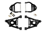 Umi For 64-72 Gm A-body Tubular Upper & Lower Front A-arm Kit Black. Fixed Price $1359.99.