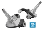 Forged 2.5 Inch Drop Spindles King Link Front End Drum Brakes 49-65 22-3855. Fixed Price $259.00.
