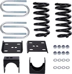 Maxpeedingrods 3" Front & 5" Rear Lowering Kit For Chevy C10/K5, Gmc. Fixed Price $329.69.