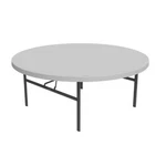 Lifetime 22673 72-INCH Round Table (commercial). Fixed Price $509.57.