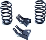Rear 4" Drop Coil Springs Kit Fits 2007-2014 Chevy Tahoe Gmc Yukon Suspension. Fixed Price $235.11.