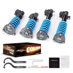 Shock Adjustable Coilovers For Subaru Impreza Wrx Gda Gdb Sti 2002-2007. Fixed Price $578.08.