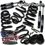 Crown Suspension 2-4 Drop Kit Chevy Gmc C10 63-72 Lowering Coils Springs Shocks. Fixed Price $450.00.