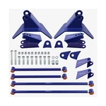 Maxpeedingrods Triangulated Link Kit For Chevy S10 Pickup 1994-2004 Rear Su.... Fixed Price $213.95.