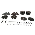 Front & Rear Bolt Air Suspension Bracket Set For 63-72 Gmc Chevy C10 Pickup. Fixed Price $80.09.