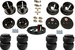 3/8" Front Rear Air Lift D25 Suspension Bag Bracket Kit For 1961-62 Cadillac. Fixed Price $522.50.
