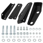 Rear Shock Relocation Brackets Kit For Chevy C10 Gmc C15/C1500 Pickup 1963-1972. Fixed Price $39.14.