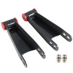 New For Chevy Silverado Gmc Sierra 2500 3500 01-10 3"REAR Drop Shackles Kit. Fixed Price $26.11.