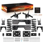 5/7" Lowering Spring Kit W/spindle For Chevy Silverado C1500 88-1998 1.25" Rotor. Fixed Price $403.41.