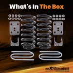 3" Lowering Coil Springs & 5" Drop Axle Flip Kit Ford F100 F150 2WD 80-1996. Fixed Price $306.11.