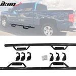 Fits 07-18 Chevy Silverado & Gmc Sierra Crew Cab Running Boards Side Step Bars. Fixed Price $154.85.