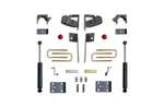 Maxtrac 201950 For 2019+ Gm C/K1500 2WD/4WD 5IN Rear Adj. Lowering Flip Kit. Fixed Price $564.69.