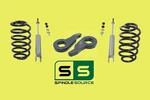 2-3/ 4" Drop Kit+front Shocks For 00-06 Chevy Gmc Tahoe Yukon Escalade Suburban. Fixed Price $281.67.