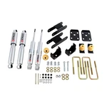 Bell Tech 1100SP Suspension Lowering Kit For 18-22 Chevrolet Gmc Canyon Colorado. Fixed Price $976.50.