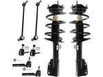 Front Strut Coil Spring Ball Joint Sway Bar Link Kit For Saturn Outlook FK365HR. Fixed Price $259.20.